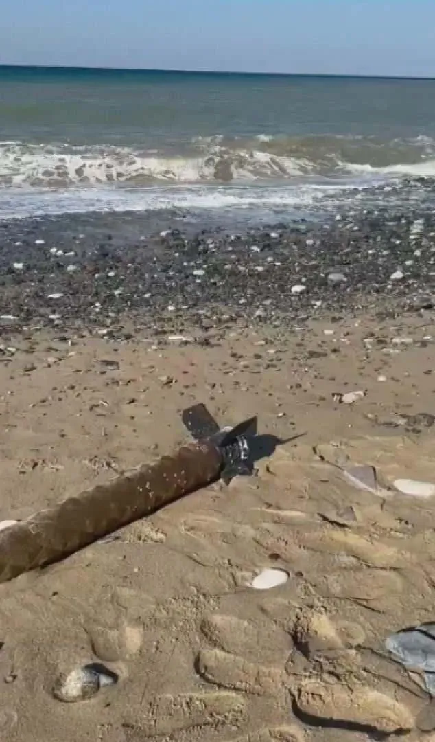 Arnavutköy’de mühimmat paniği: Denize giren vatandaşlar fark etti