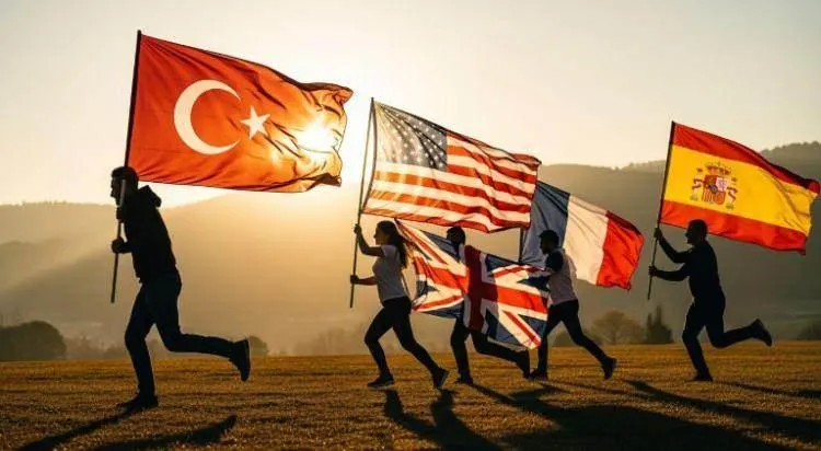 Ülkelerin lakapları açıklandı! Dünya Türkiye'yi bu lakapla tanıyor...