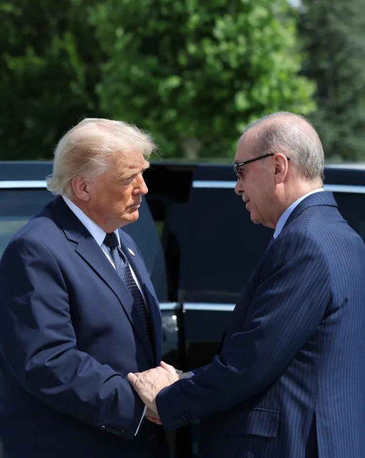 Ankara'daki törende ilgi çeken detay: Trump'a "A+ tipi resmi tören"le karşılama