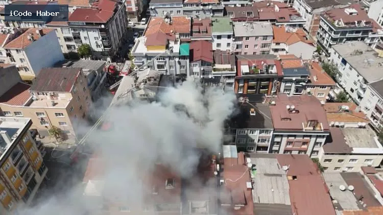 Gaziosmanpaşa'daki bina yangınından kahreden haber! Bir kişinin cansız bedeni bulundu!