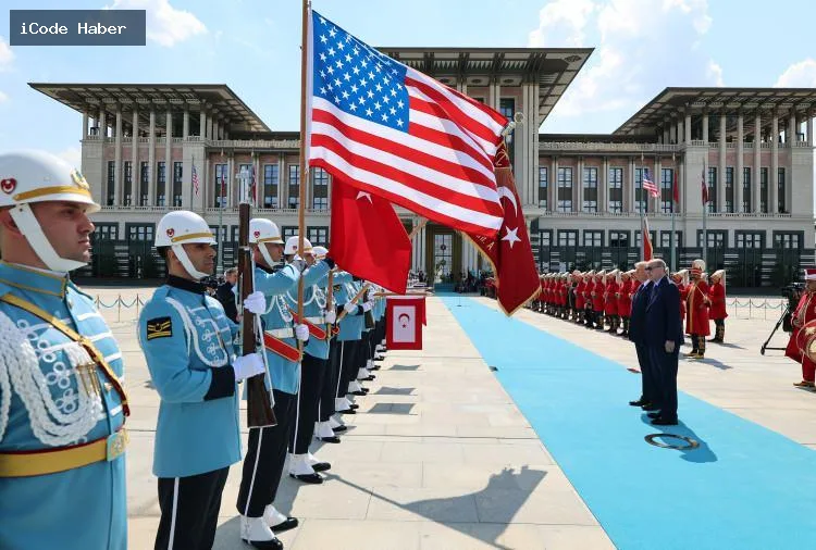 Ankara'daki törende ilgi çeken detay: Trump'a "A+ tipi resmi tören"le karşılama