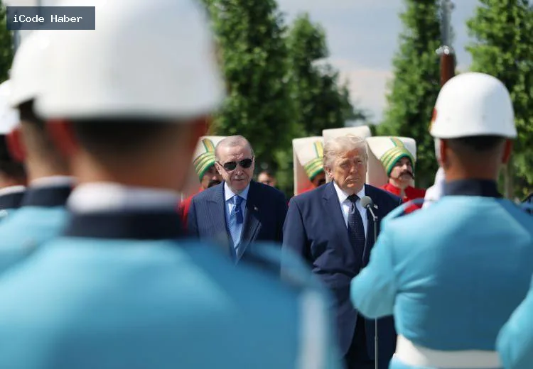 Ankara'daki törende ilgi çeken detay: Trump'a "A+ tipi resmi tören"le karşılama