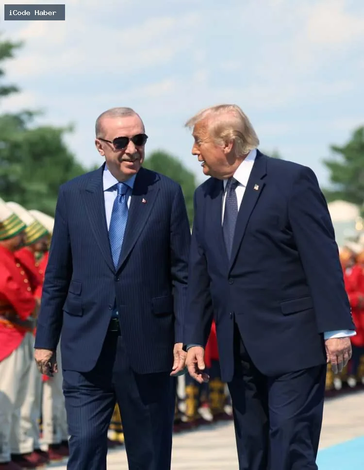 Ankara'daki törende ilgi çeken detay: Trump'a "A+ tipi resmi tören"le karşılama