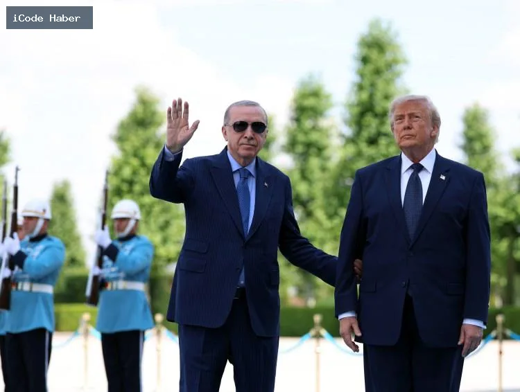 Ankara'daki törende ilgi çeken detay: Trump'a "A+ tipi resmi tören"le karşılama