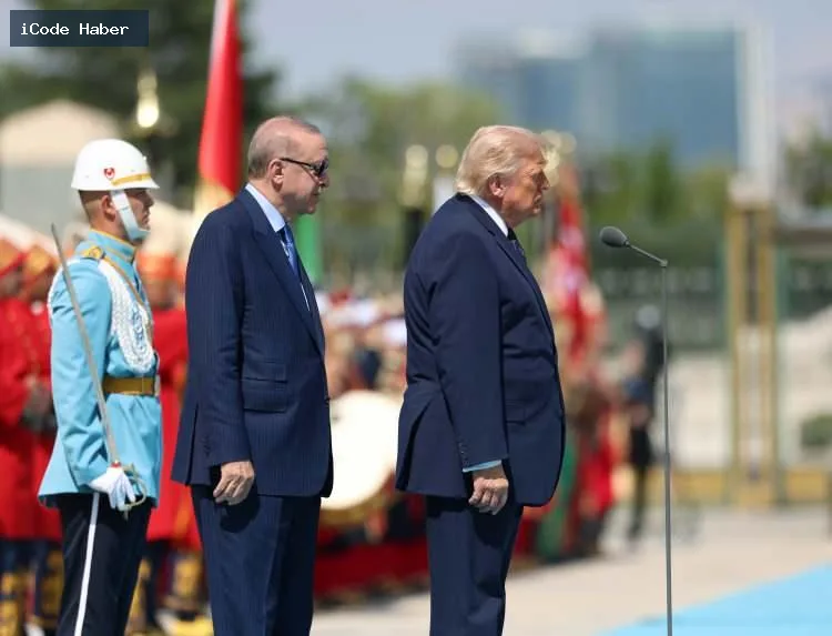 Ankara'daki törende ilgi çeken detay: Trump'a "A+ tipi resmi tören"le karşılama