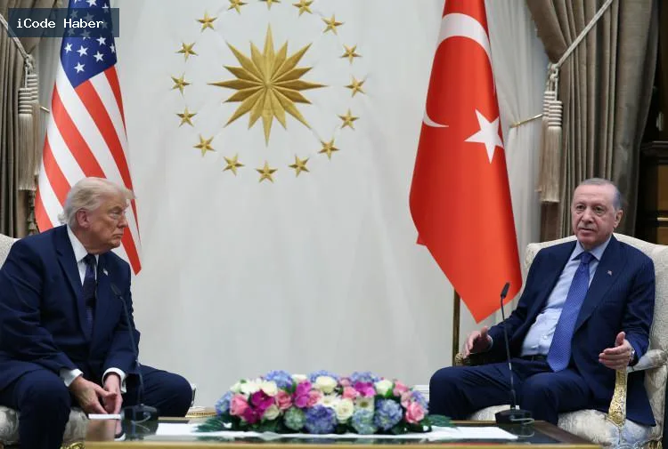 Ankara'daki törende ilgi çeken detay: Trump'a "A+ tipi resmi tören"le karşılama
