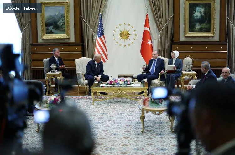 Ankara'daki törende ilgi çeken detay: Trump'a "A+ tipi resmi tören"le karşılama