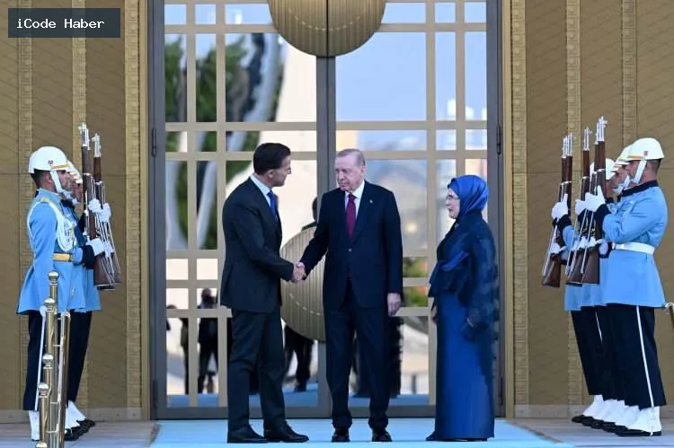 Ankara'daki törende ilgi çeken detay: Trump'a "A+ tipi resmi tören"le karşılama