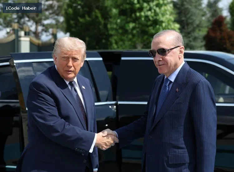 Ankara'daki törende ilgi çeken detay: Trump'a "A+ tipi resmi tören"le karşılama