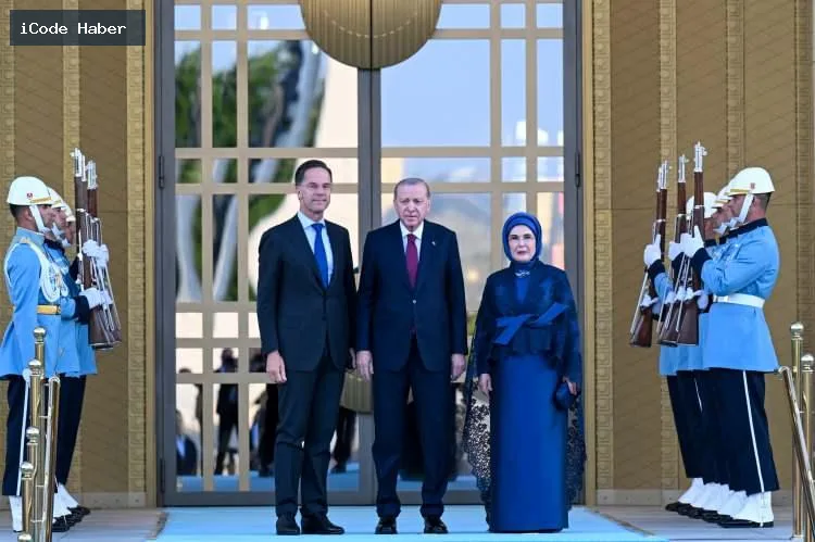Ankara'daki törende ilgi çeken detay: Trump'a "A+ tipi resmi tören"le karşılama