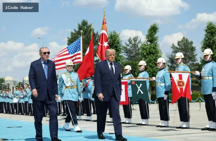 Ankara'daki törende ilgi çeken detay: Trump'a "A+ tipi resmi tören"le karşılama