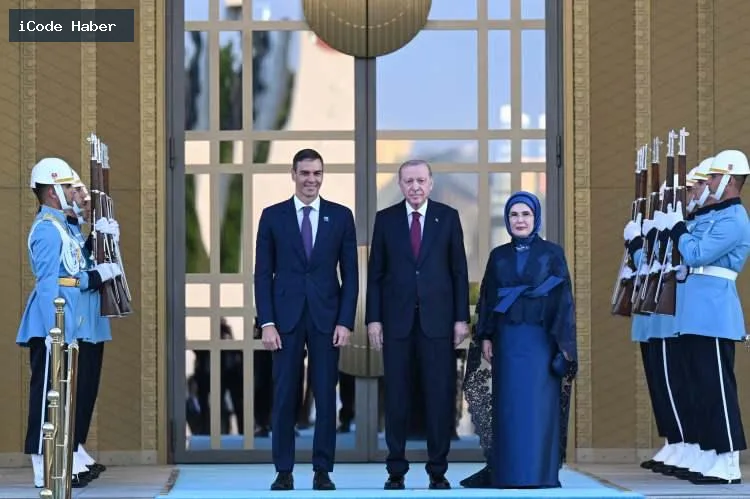 Ankara'daki törende ilgi çeken detay: Trump'a "A+ tipi resmi tören"le karşılama