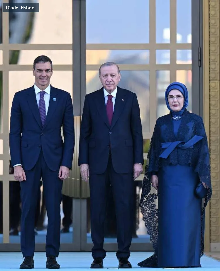 Ankara'daki törende ilgi çeken detay: Trump'a "A+ tipi resmi tören"le karşılama
