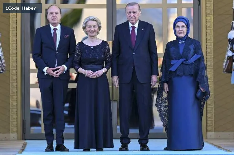 Ankara'daki törende ilgi çeken detay: Trump'a "A+ tipi resmi tören"le karşılama