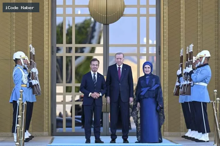 Ankara'daki törende ilgi çeken detay: Trump'a "A+ tipi resmi tören"le karşılama