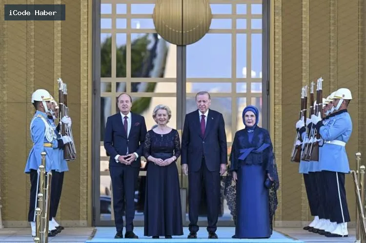 Ankara'daki törende ilgi çeken detay: Trump'a "A+ tipi resmi tören"le karşılama