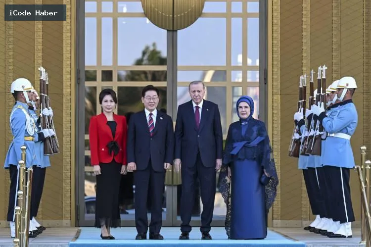 Ankara'daki törende ilgi çeken detay: Trump'a "A+ tipi resmi tören"le karşılama