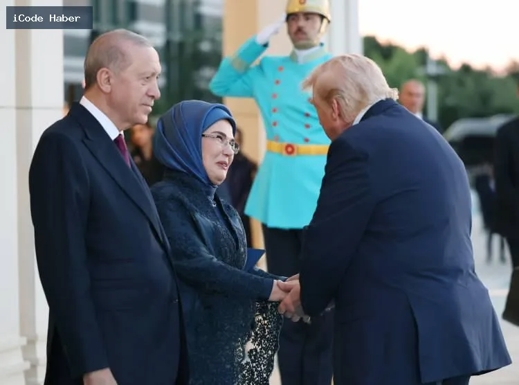 Ankara'daki törende ilgi çeken detay: Trump'a "A+ tipi resmi tören"le karşılama
