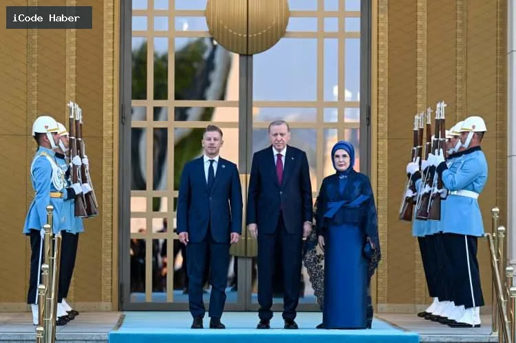 Ankara'daki törende ilgi çeken detay: Trump'a "A+ tipi resmi tören"le karşılama