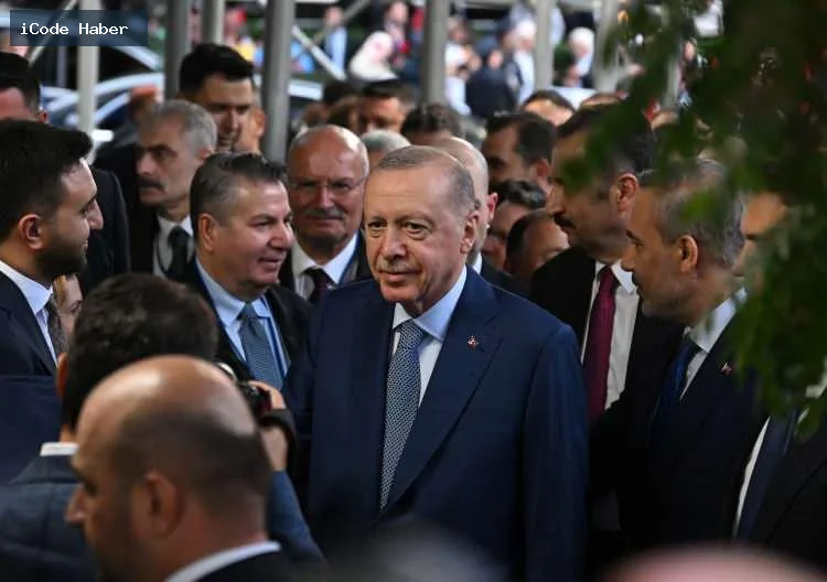 Cumhurbaşkanı Erdoğan ABD ziyaretinde ünlü isimlerle bir araya geldi