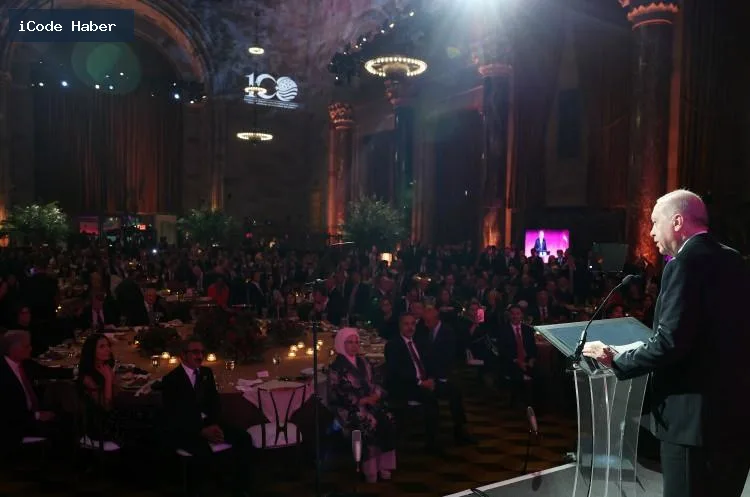Cumhurbaşkanı Erdoğan ABD ziyaretinde ünlü isimlerle bir araya geldi