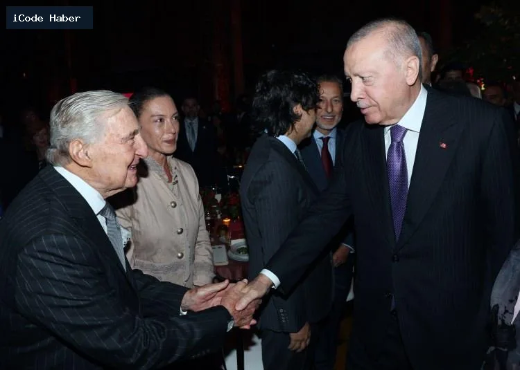 Cumhurbaşkanı Erdoğan ABD ziyaretinde ünlü isimlerle bir araya geldi