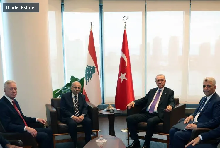Cumhurbaşkanı Erdoğan ABD ziyaretinde ünlü isimlerle bir araya geldi