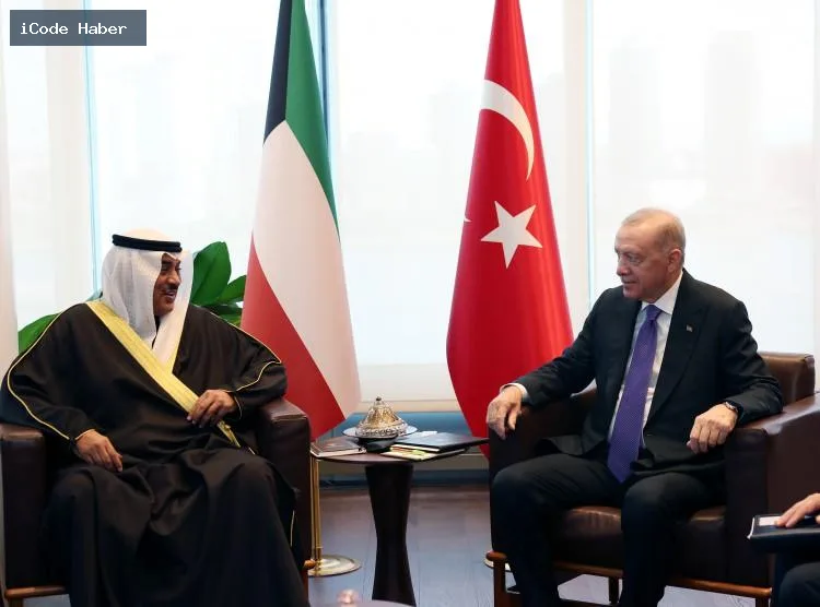 Cumhurbaşkanı Erdoğan ABD ziyaretinde ünlü isimlerle bir araya geldi