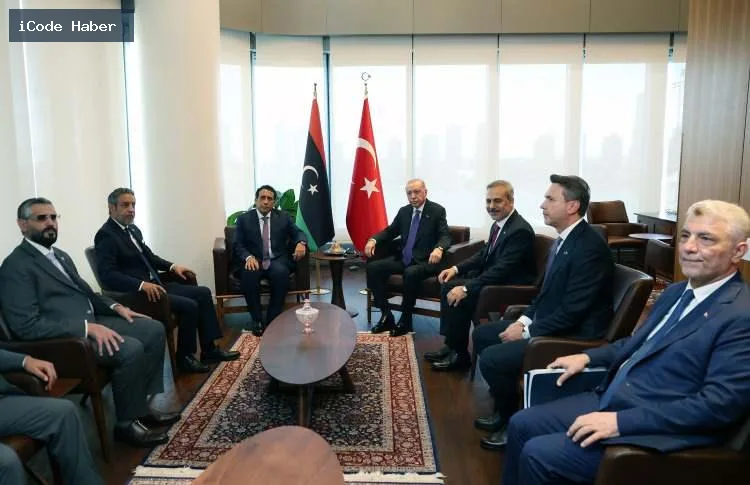 Cumhurbaşkanı Erdoğan ABD ziyaretinde ünlü isimlerle bir araya geldi