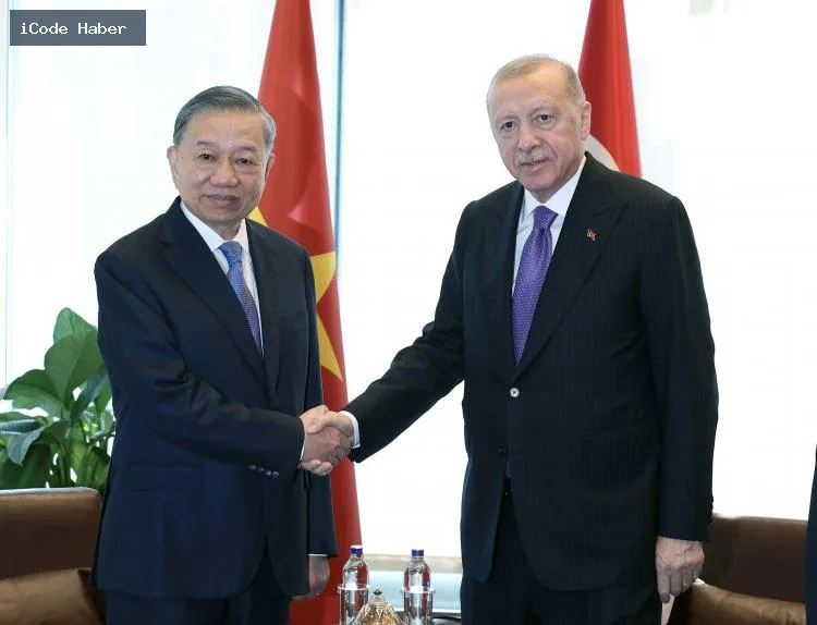 Cumhurbaşkanı Erdoğan ABD ziyaretinde ünlü isimlerle bir araya geldi