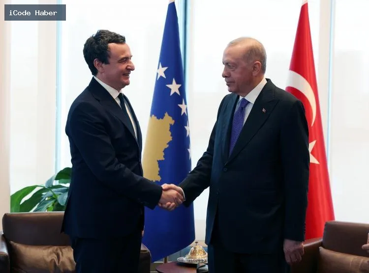 Cumhurbaşkanı Erdoğan ABD ziyaretinde ünlü isimlerle bir araya geldi