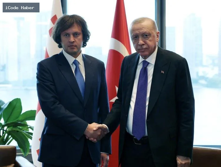 Cumhurbaşkanı Erdoğan ABD ziyaretinde ünlü isimlerle bir araya geldi