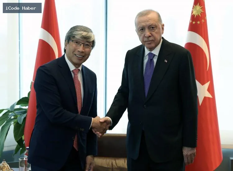 Cumhurbaşkanı Erdoğan ABD ziyaretinde ünlü isimlerle bir araya geldi