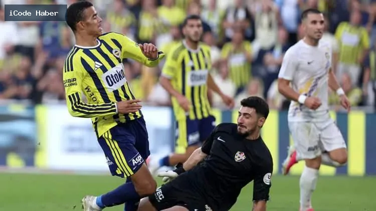 L'Equipe (Fransa): Muriqi'nin dört golü, Greenwood'un iki golü ve Guendouzi'nin bir golüyle Fenerbahçe muhteşem bir performansla tekrar çıkış yakaladı