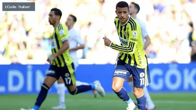 Foot Mercato (Fransa): Fenerbahçe, muhteşem Greenwood'la Eyüpspor'u 8-0 mağlup etti
