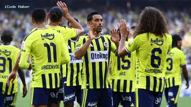 Avrupa, Fenerbahçe'nin rekorunu konuşuyor! 8-0'lık lig zaferi manşetleri salladı