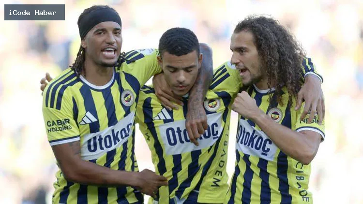 A Bola (Portekiz): Sekiz gol! Fenerbahçe yıkıcı bir performans sergiliyor
