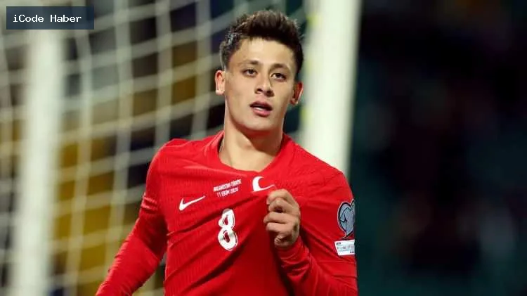 21 – ARDA GÜLER – TÜRKİYE (90 milyon euro) *** Milli yıldız Uluslar Ligi'nin en değerli 21. oyuncusu olarak gösteriliyor.