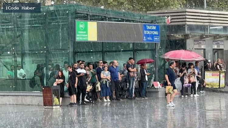 SAĞANAK YAĞIŞ BEKLENİYOR