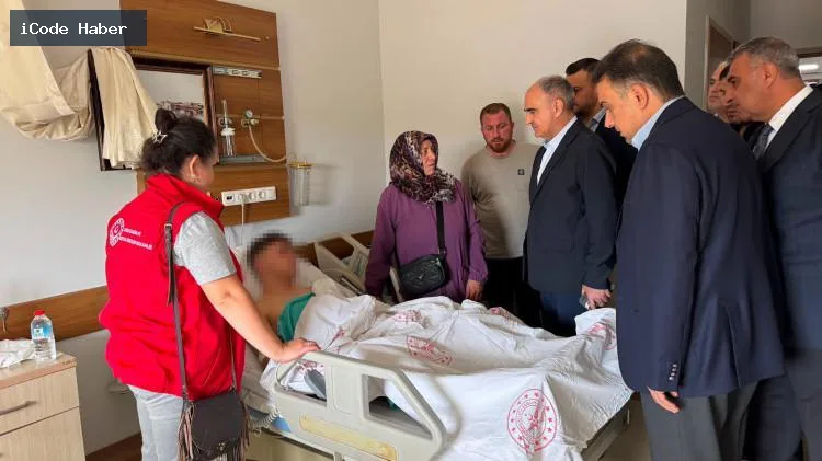 ÜÇ ÖĞRENCİNİN DURUMU AĞIR