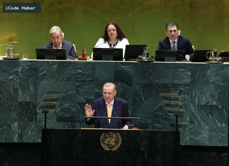 Cumhurbaşkanı Erdoğan'ın BM konuşması dünya medyasında