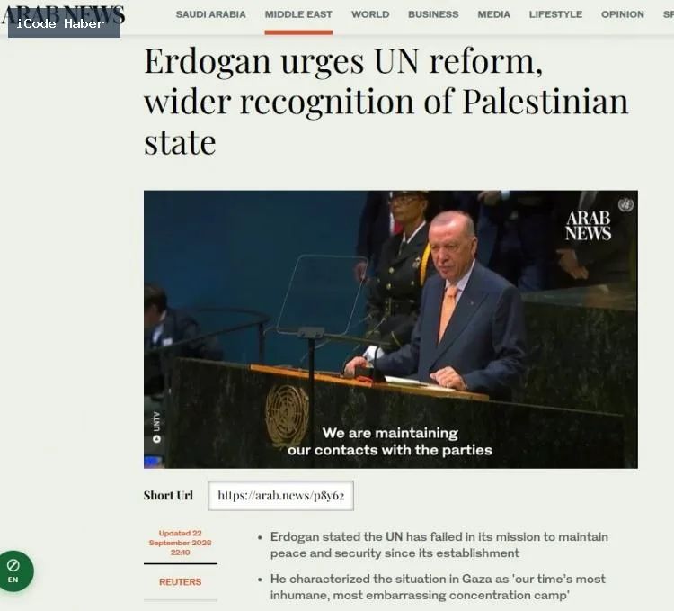 ARAB NEWS (SUUDİ ARABİSTAN):