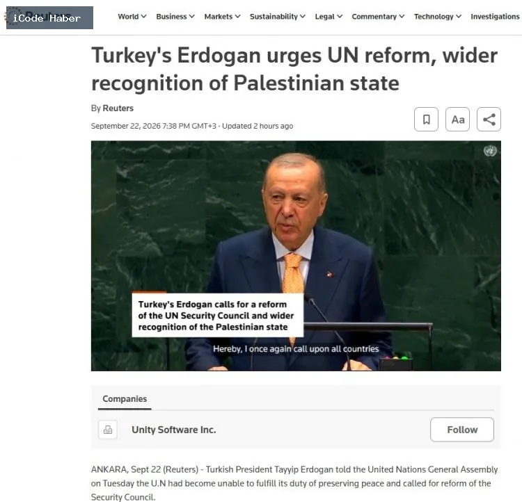 REUTERS (BRİTANYA):