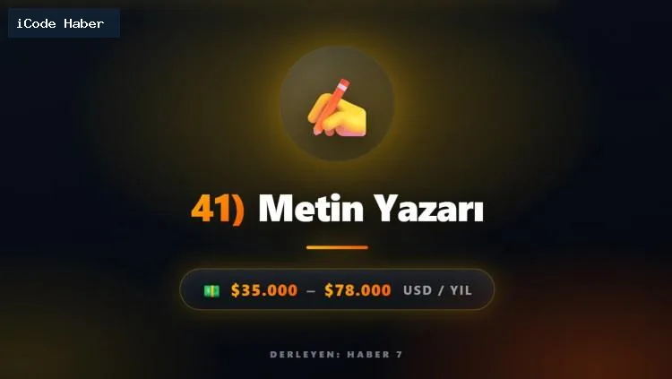 Geleceğin en yüksek maaşlı 50 mesleği açıklandı! Yılda 6 milyon lira kazandıracak!