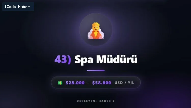 Geleceğin en yüksek maaşlı 50 mesleği açıklandı! Yılda 6 milyon lira kazandıracak!