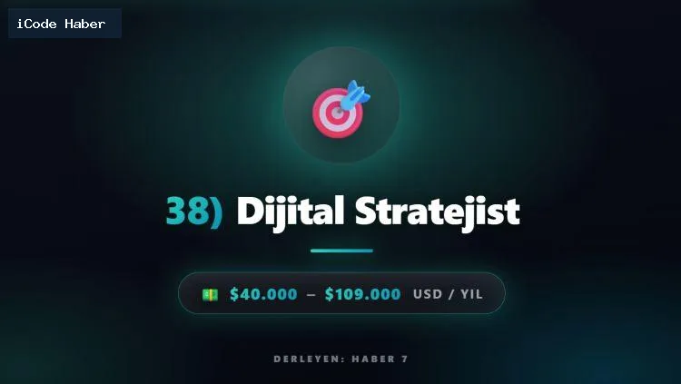 Geleceğin en yüksek maaşlı 50 mesleği açıklandı! Yılda 6 milyon lira kazandıracak!