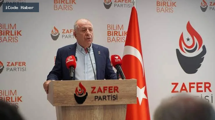 ZAFER PARTİSİ: %2.5