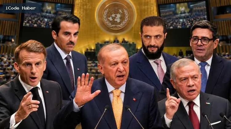 Erdoğan öncülüğünde BM'de tarihi İsrail isyanı: Terör devletine dünyadan tokat