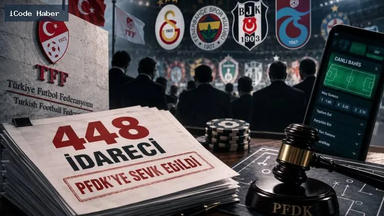 TFF açıkladı! İşte bahis listesindeki bütün yöneticiler! İsim isim en detaylı liste...