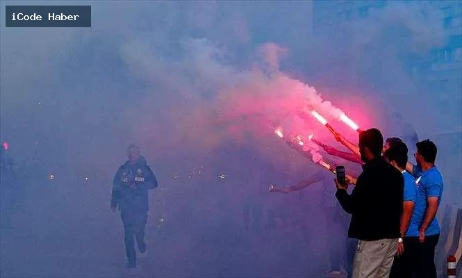 Konyaspor ile Filistin maçında son düdük 89:59'da çaldı: “Filistin özgür olana dek maç ertelenmiştir”